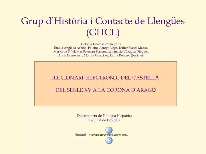 grup d hist ria i contacte de lleng es ghcl