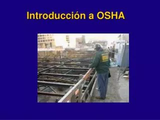 introducci n a osha