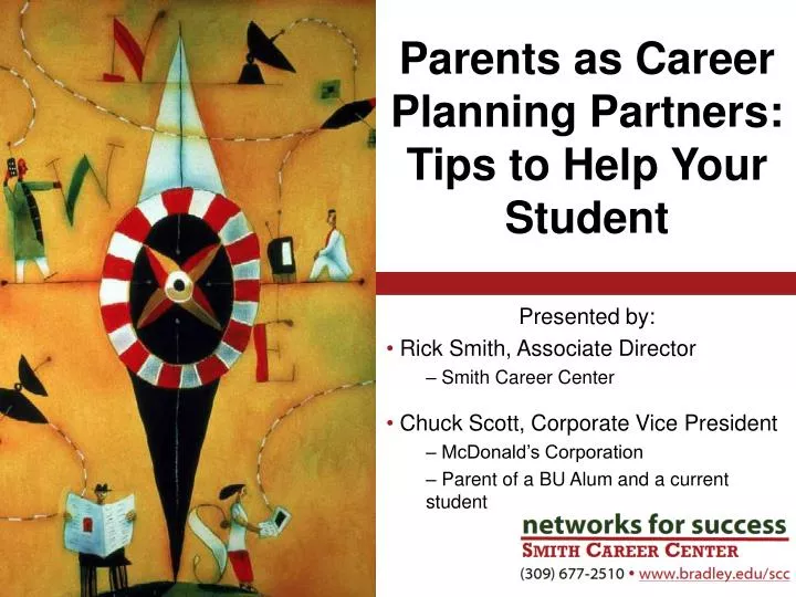 parents as career planning partners tips to help your student