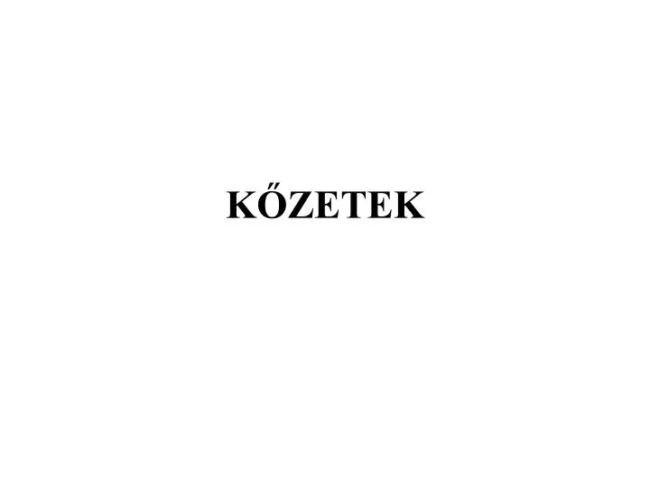 k zetek