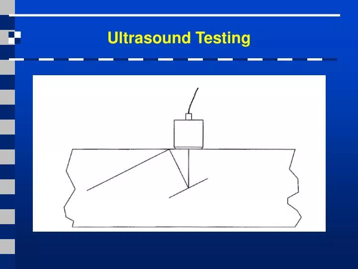 ultrasound testing