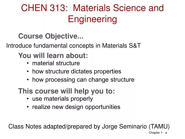 chen 313 materials science and engineering