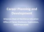 Career Planning and Development - slide 1