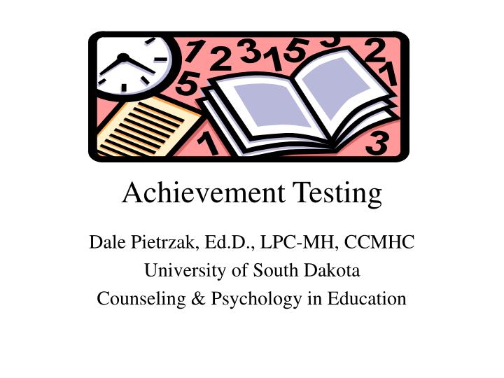 achievement testing