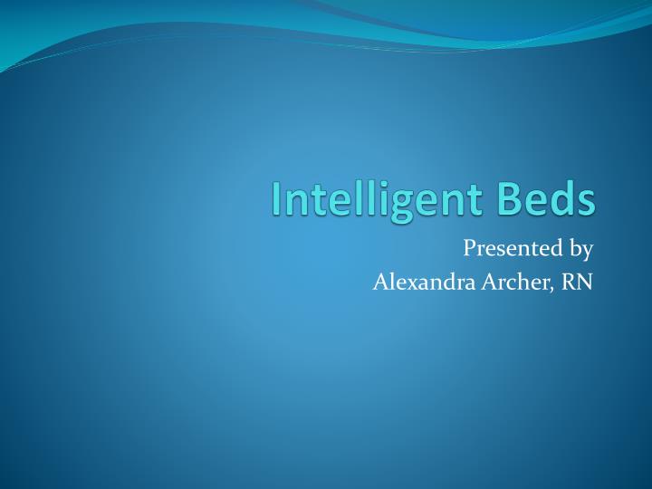 intelligent beds