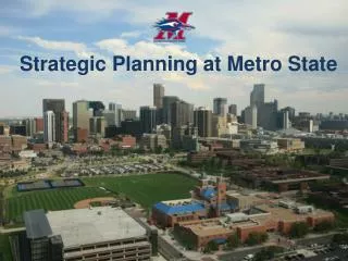 Strategic Planning at Metro State