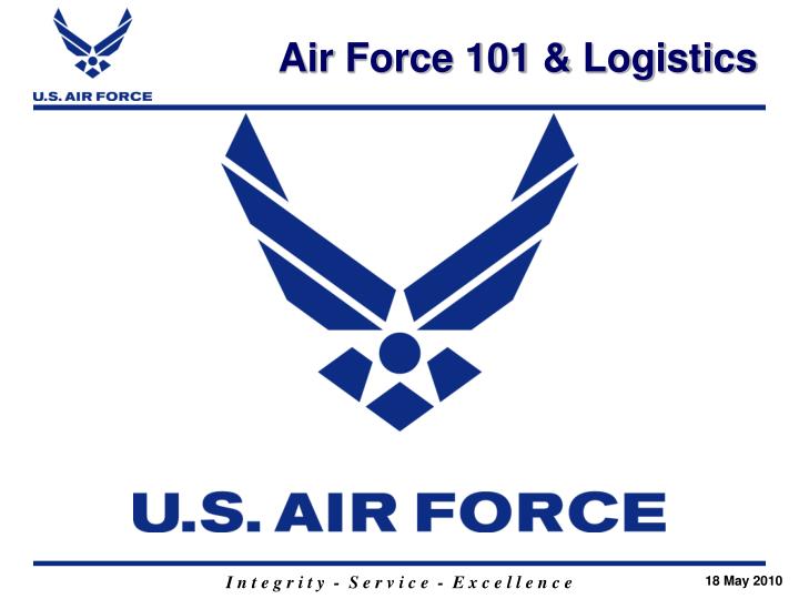 air force 101 logistics