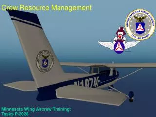 Minnesota Wing Aircrew Training: Tasks P-2028