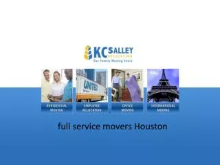 KC Salley Moving & Relocation Company In Houston