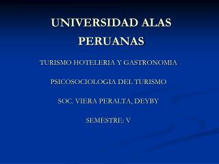 UNIVERSIDAD ALAS PERUANAS
