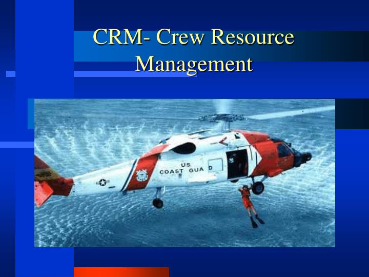 crm crew resource management
