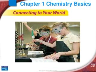 Chapter 1 Chemistry Basics