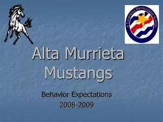 Alta Murrieta Mustangs