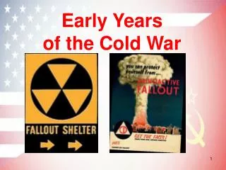 Early Years of the Cold War