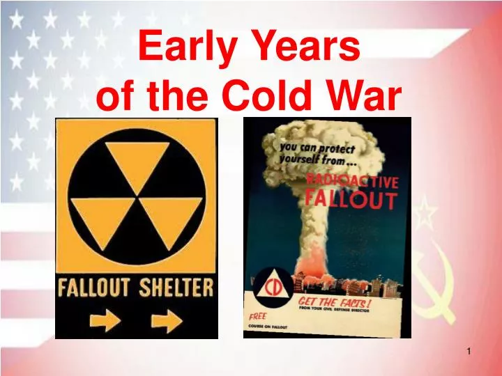 early years of the cold war