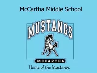 McCartha Middle School