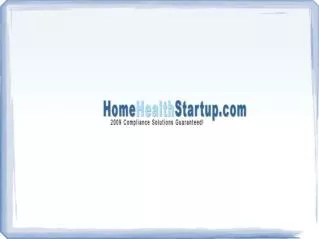 Licensed & Certified Home Health Care Specialists