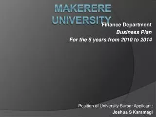 Makerere university