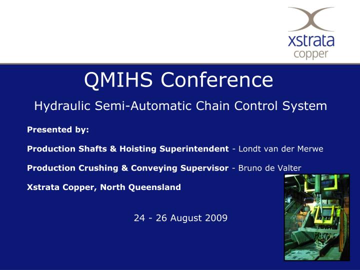 qmihs conference