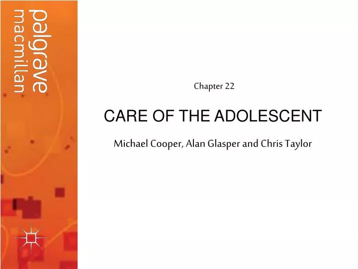 care of the adolescent