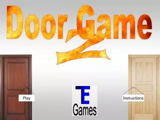 Door Game