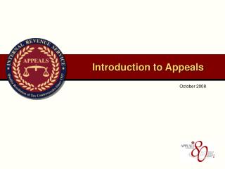 Introduction to Appeals