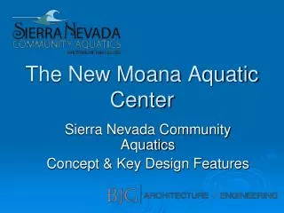 The New Moana Aquatic Center