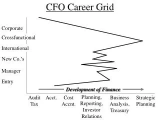 CFO Career Grid