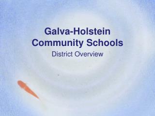 Galva-Holstein Community Schools