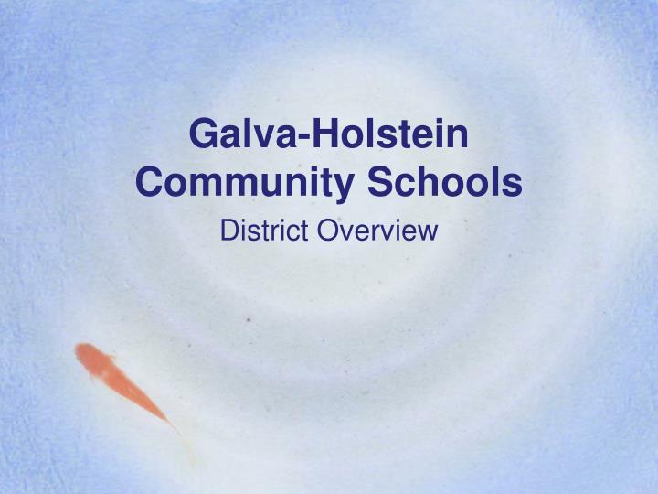 galva holstein community schools