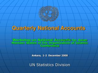 Quarterly National Accounts