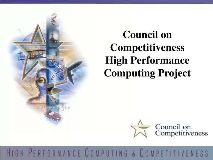 council on competitiveness high performance computing project