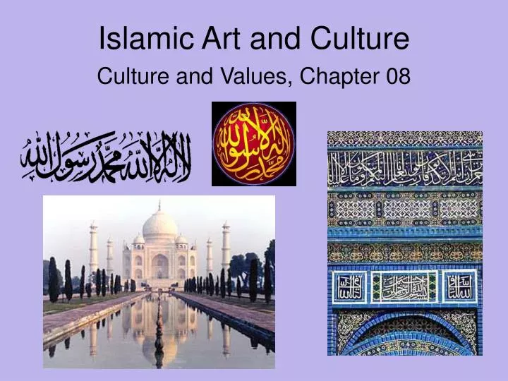 islamic art and culture
