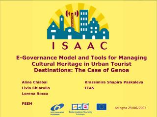 E-Governance Model and Tools for Managing Cultural Heritage in Urban Tourist Destinations: The Case of Genoa