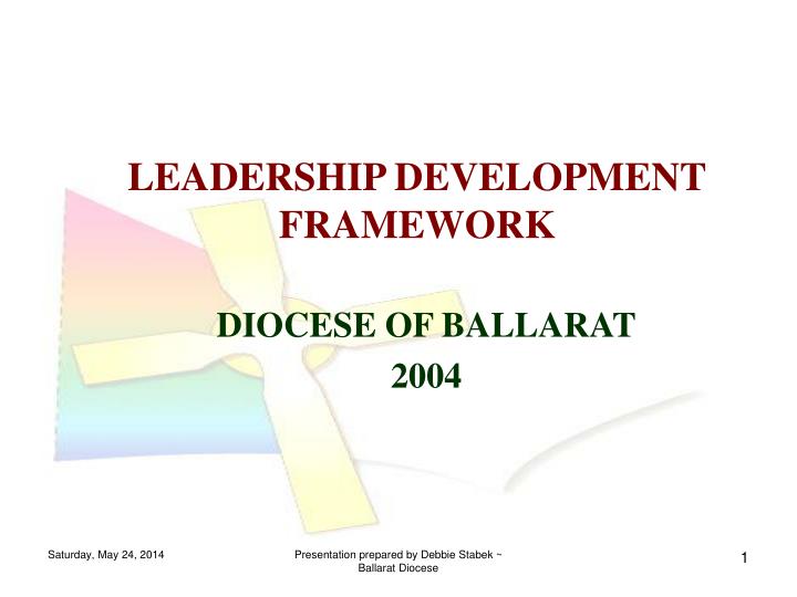 leadership development framework