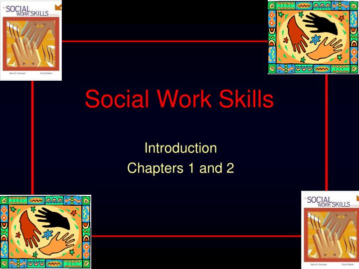 social work skills