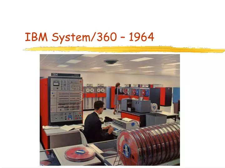 ibm system 360 1964