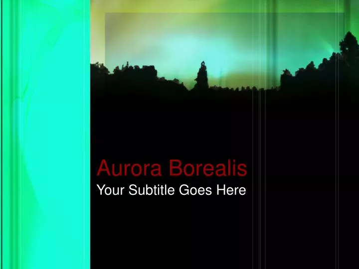 aurora borealis