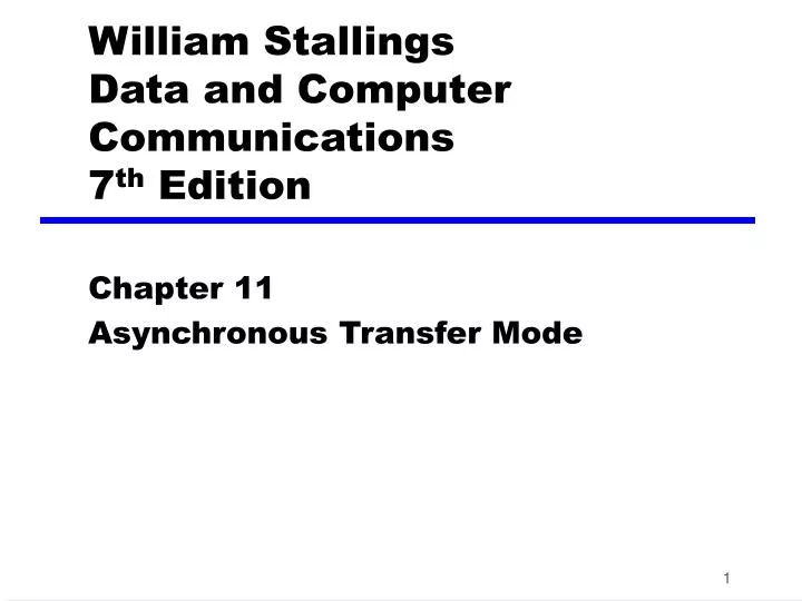 william stallings data and computer communications 7 th edition