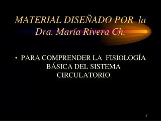 material dise ado por la dra mar a rivera ch