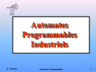 Automates Programmables Industriels