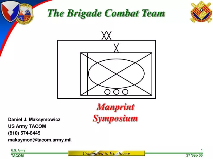 the brigade combat team