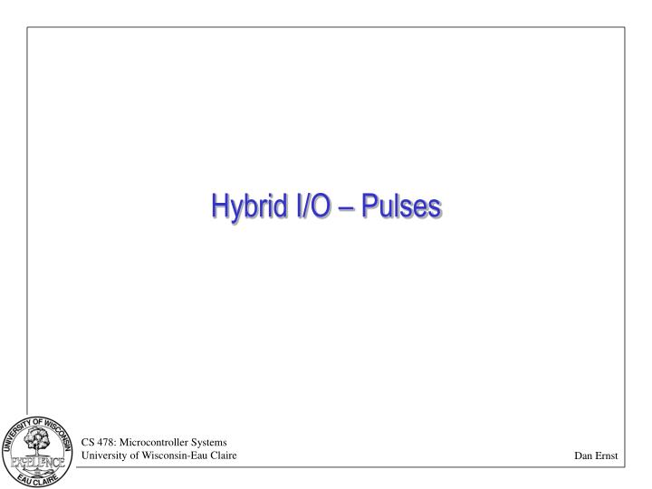 hybrid i o pulses