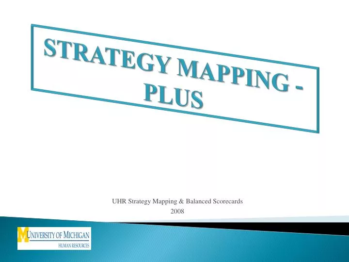strategy mapping plus