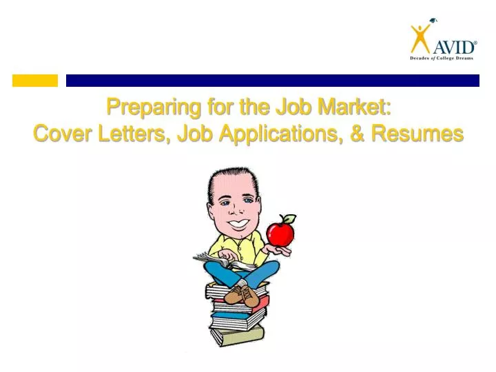 preparing for the job market cover letters job applications resumes