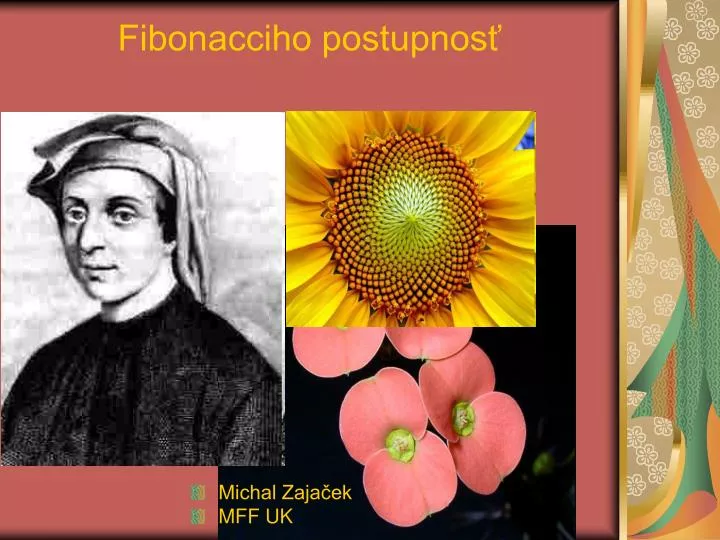 fibonacciho postupnos