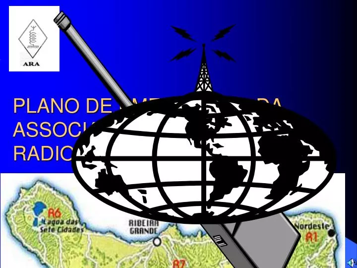 plano de emerg ncia da associa o de radioamadores dos a ores