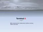 Terminal A - A no. 1 - slide 1