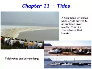 Chapter 11 – Tides