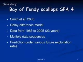 Bay of Fundy scallops SPA 4
